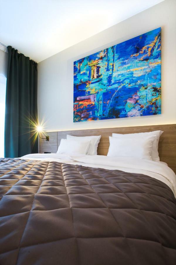 Hotel Forum Garni Суботица Екстериор снимка